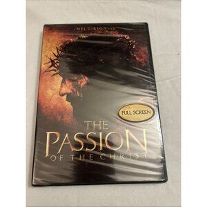 The Passion Of The Christ (DVD 2004) Mel Gibson Manufactured Sealed New